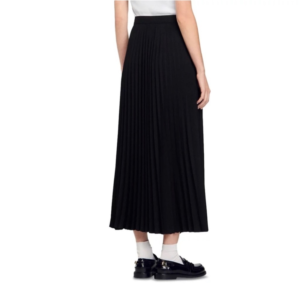 Sandro Souvenir Skirt Size 42 - Picture 4 of 10